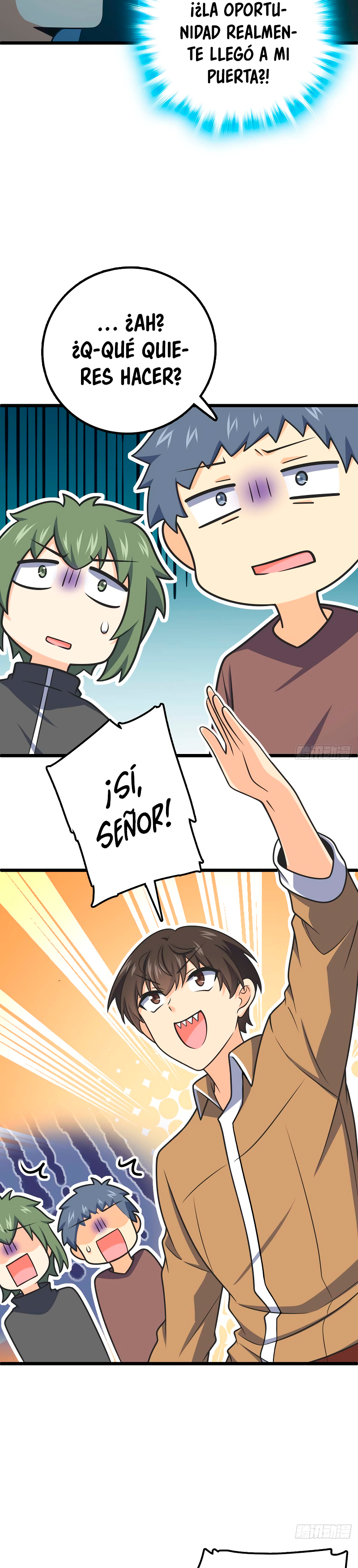 Perdoname, oh gran señor — Capítulo 464 — 16