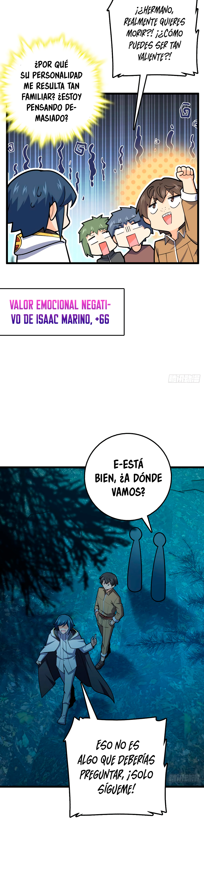 Perdoname, oh gran señor — Capítulo 464 — 17