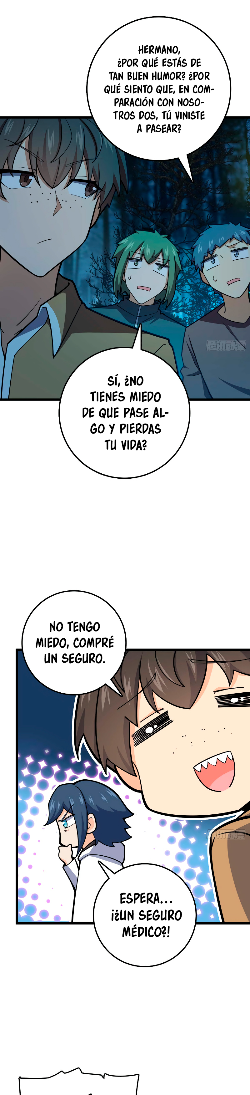 Perdoname, oh gran señor — Capítulo 464 — 18