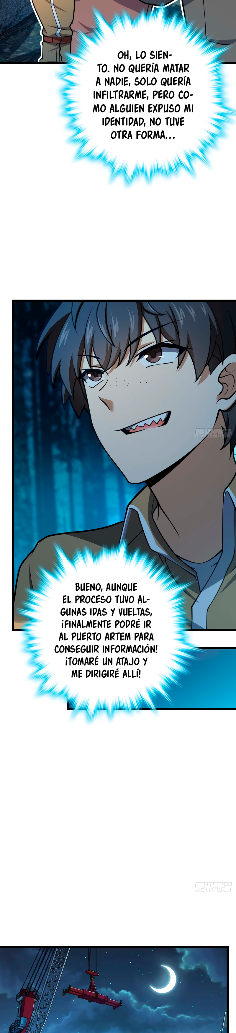Perdoname, oh gran señor — Capítulo 464 — 21