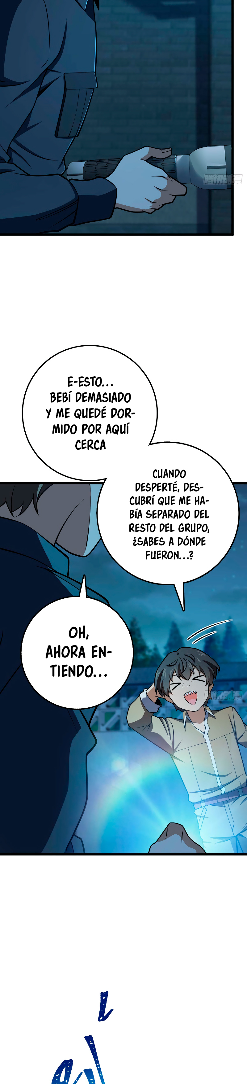 Perdoname, oh gran señor — Capítulo 464 — 24