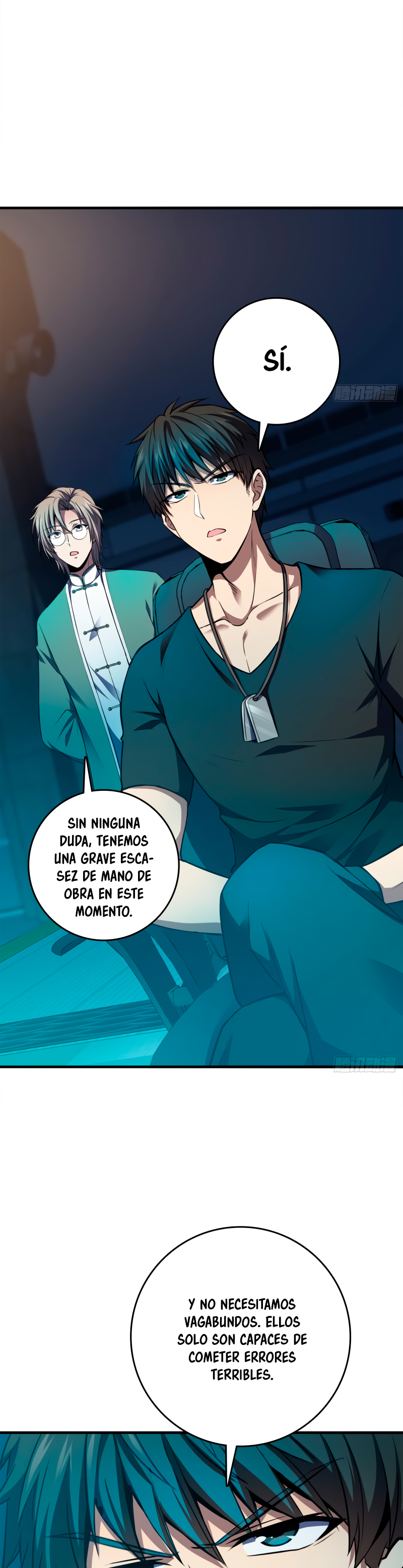 Perdoname, oh gran señor — Capítulo 115 — 5