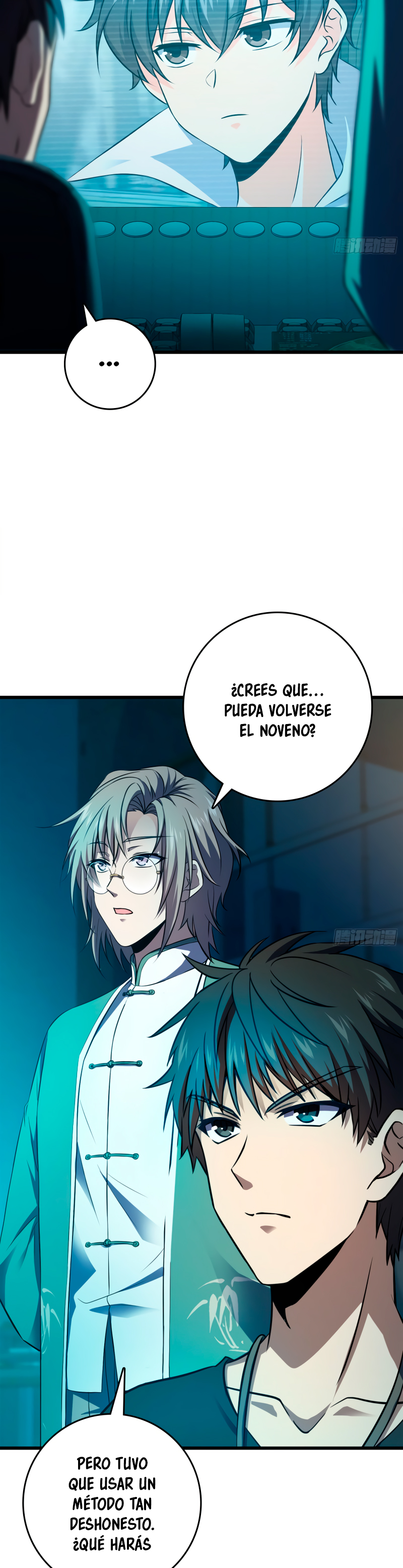 Perdoname, oh gran señor — Capítulo 115 — 9