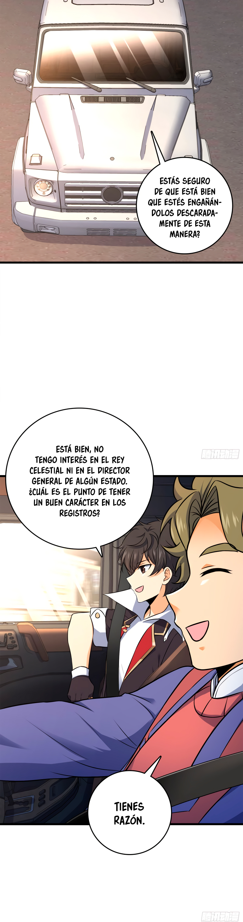 Perdoname, oh gran señor — Capítulo 115 — 12