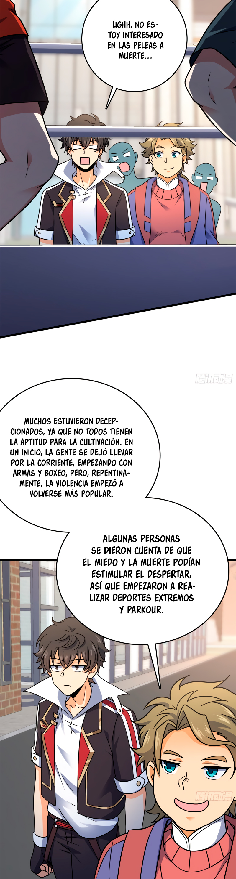 Perdoname, oh gran señor — Capítulo 115 — 24