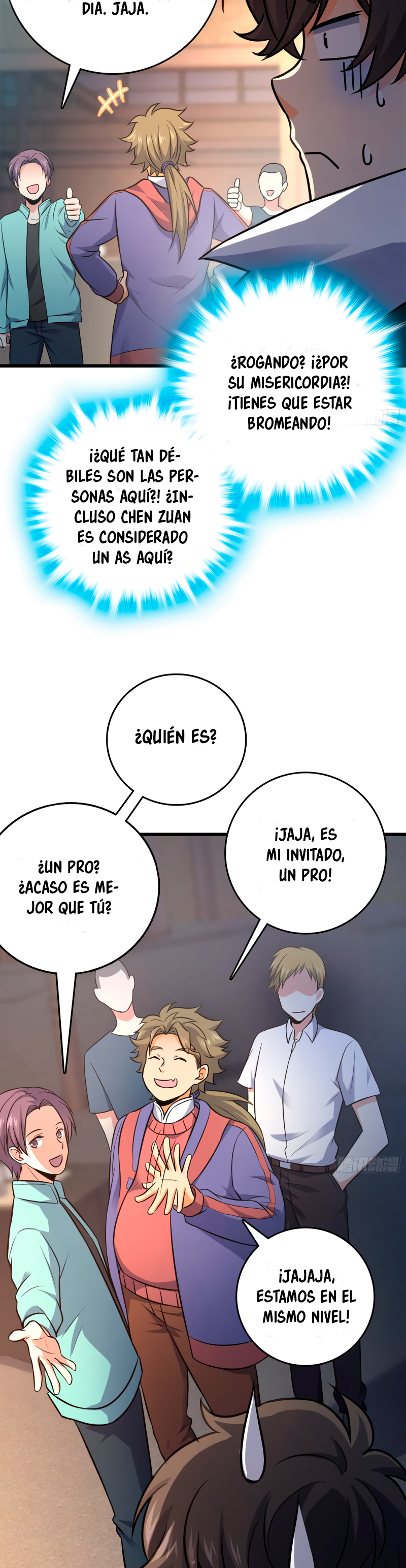 Perdoname, oh gran señor — Capítulo 115 — 29