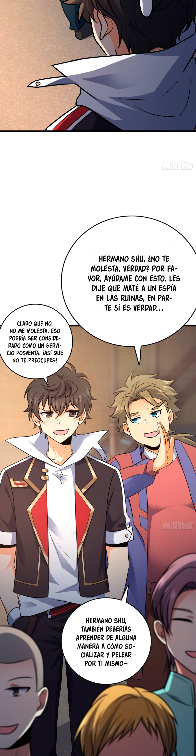 Perdoname, oh gran señor — Capítulo 115 — 30