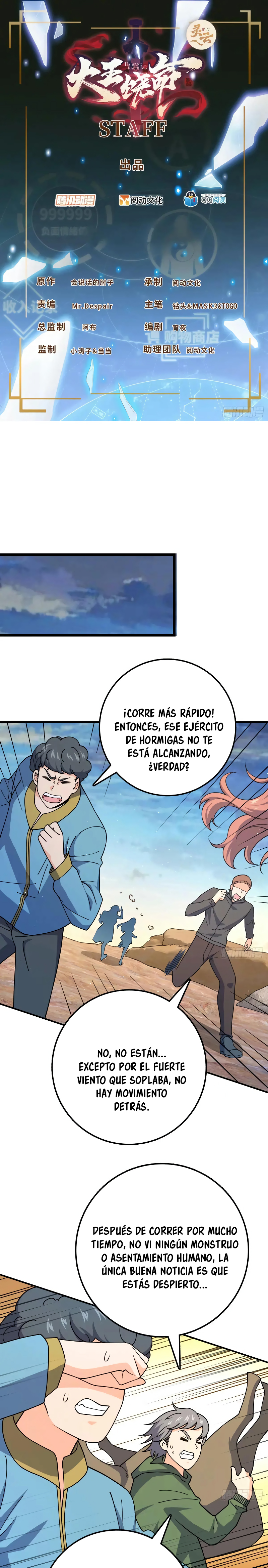 Perdoname, oh gran señor — Capítulo 729 — 5