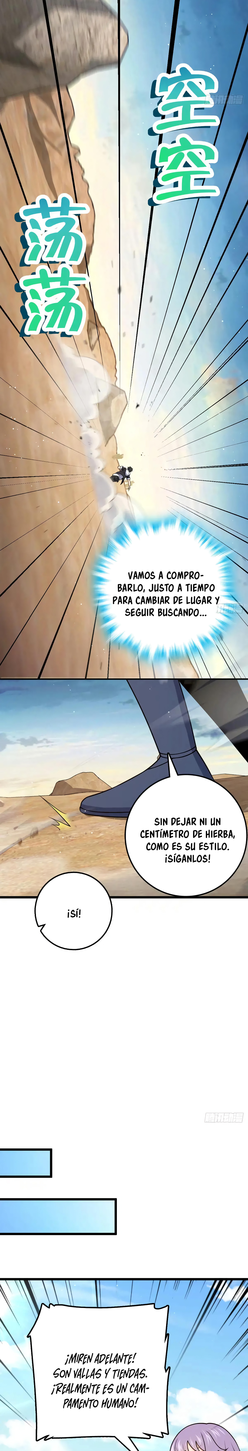 Perdoname, oh gran señor — Capítulo 729 — 9