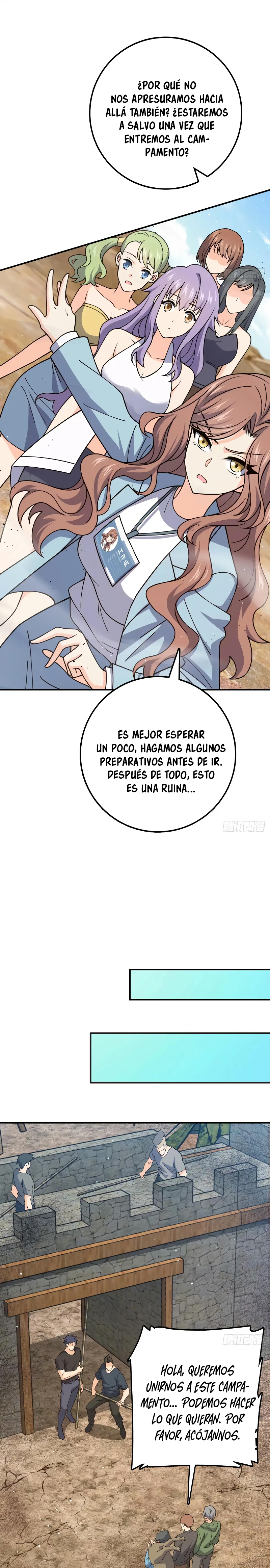 Perdoname, oh gran señor — Capítulo 729 — 11