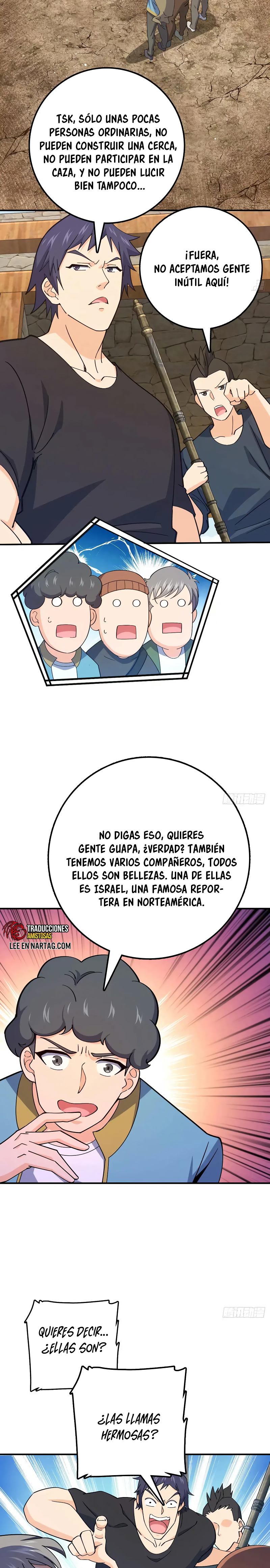 Perdoname, oh gran señor — Capítulo 729 — 12
