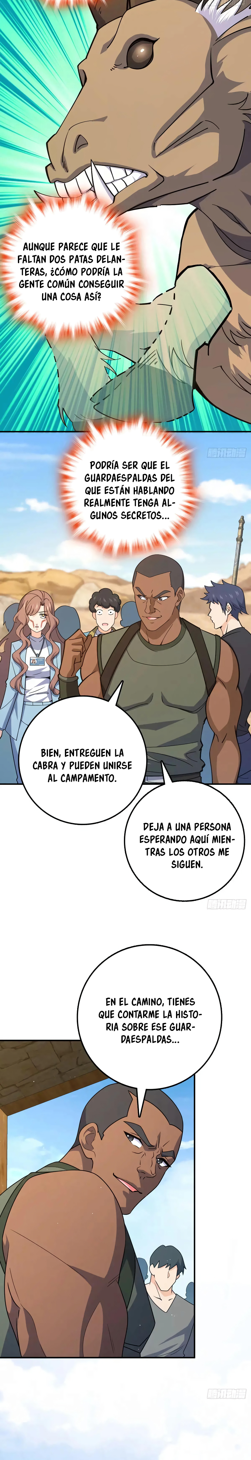 Perdoname, oh gran señor — Capítulo 729 — 16