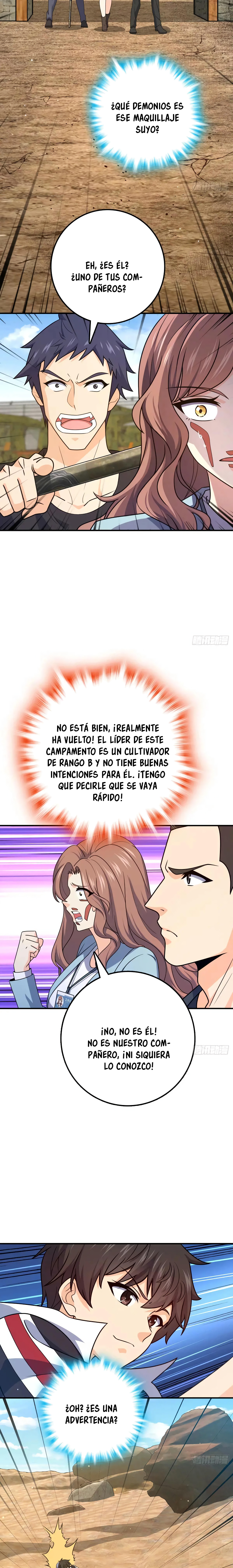 Perdoname, oh gran señor — Capítulo 729 — 18