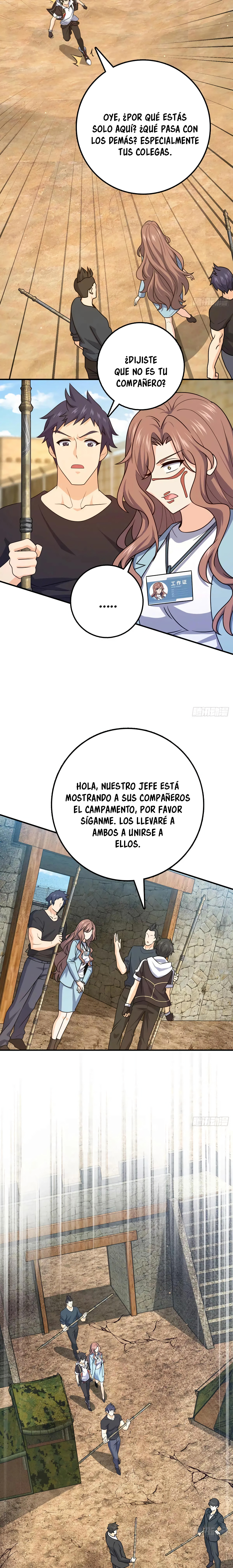 Perdoname, oh gran señor — Capítulo 729 — 19