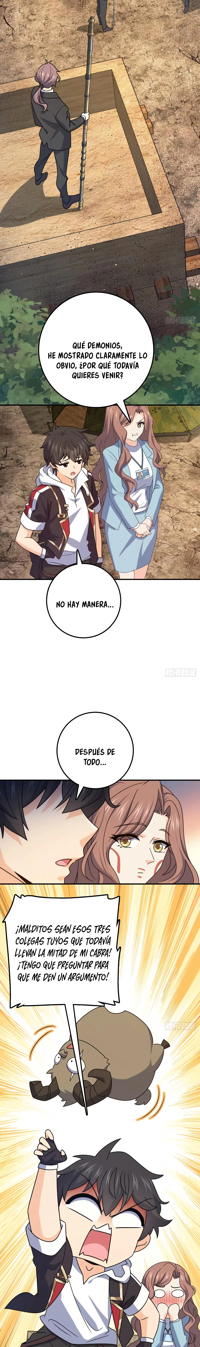 Perdoname, oh gran señor — Capítulo 729 — 20