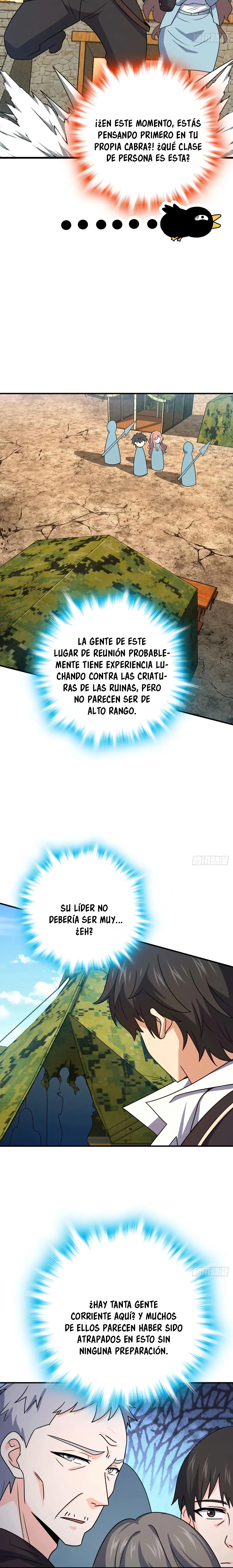 Perdoname, oh gran señor — Capítulo 729 — 21