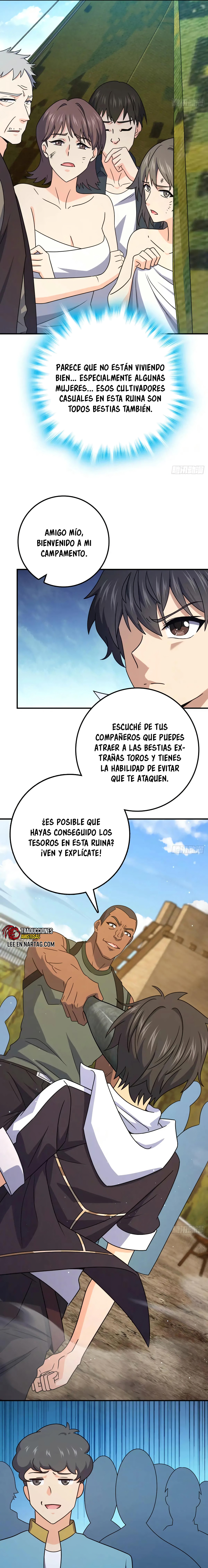 Perdoname, oh gran señor — Capítulo 729 — 22