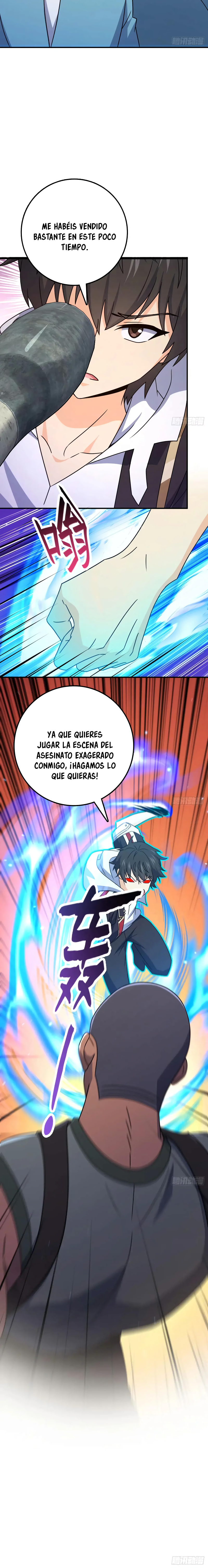 Perdoname, oh gran señor — Capítulo 729 — 23