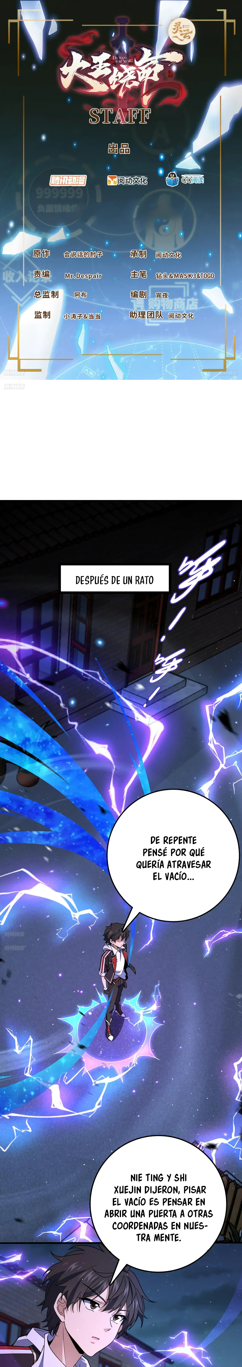 Perdoname, oh gran señor — Capítulo 711 — 5