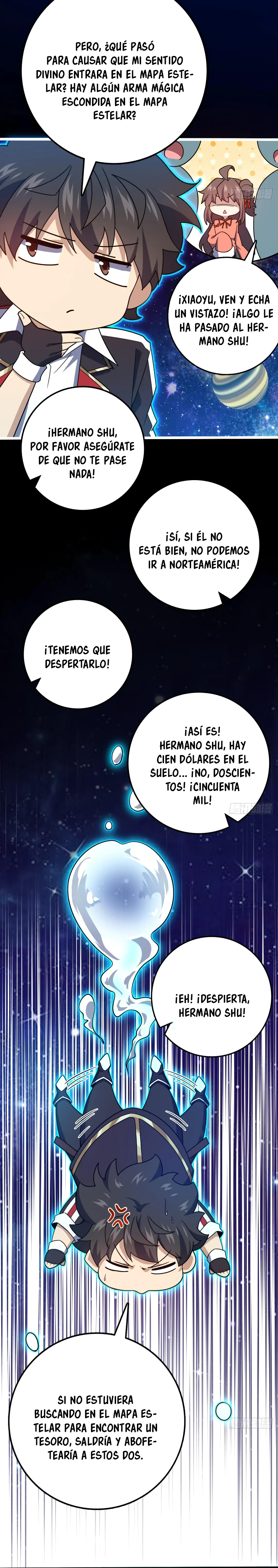 Perdoname, oh gran señor — Capítulo 711 — 10