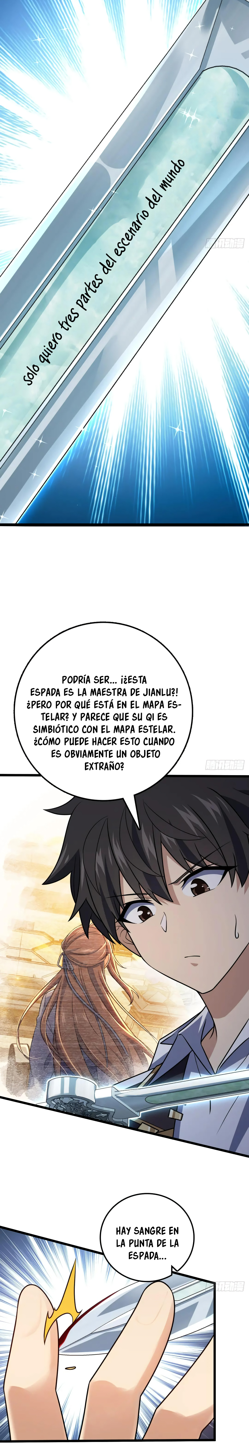 Perdoname, oh gran señor — Capítulo 711 — 21