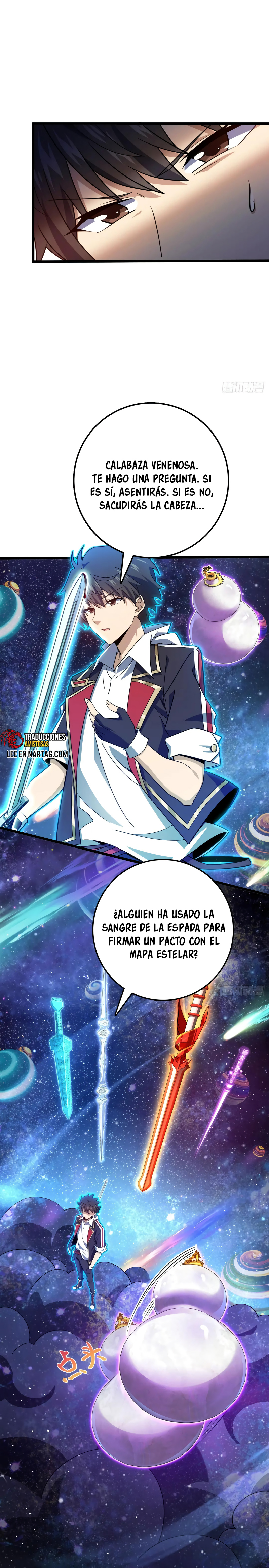 Perdoname, oh gran señor — Capítulo 711 — 22