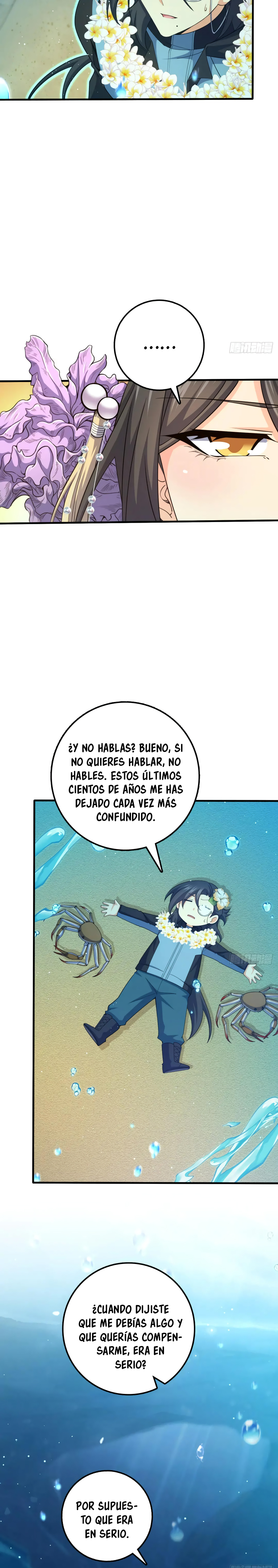 Perdoname, oh gran señor — Capítulo 687 — 6