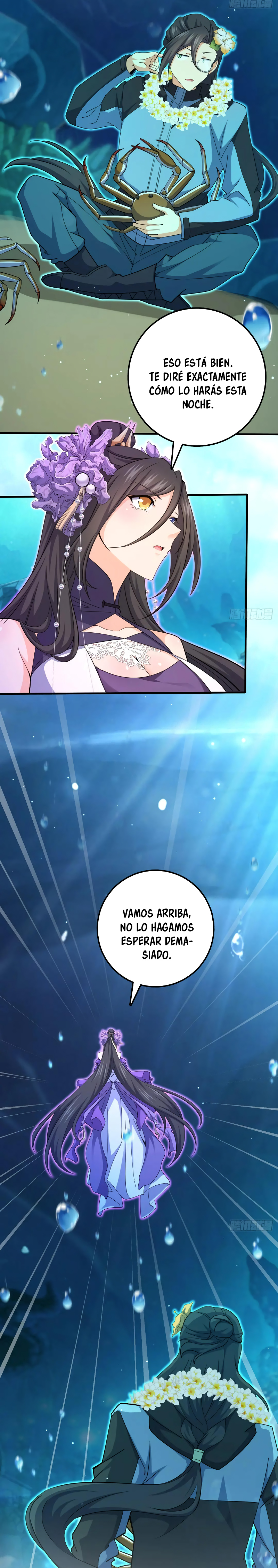 Perdoname, oh gran señor — Capítulo 687 — 7