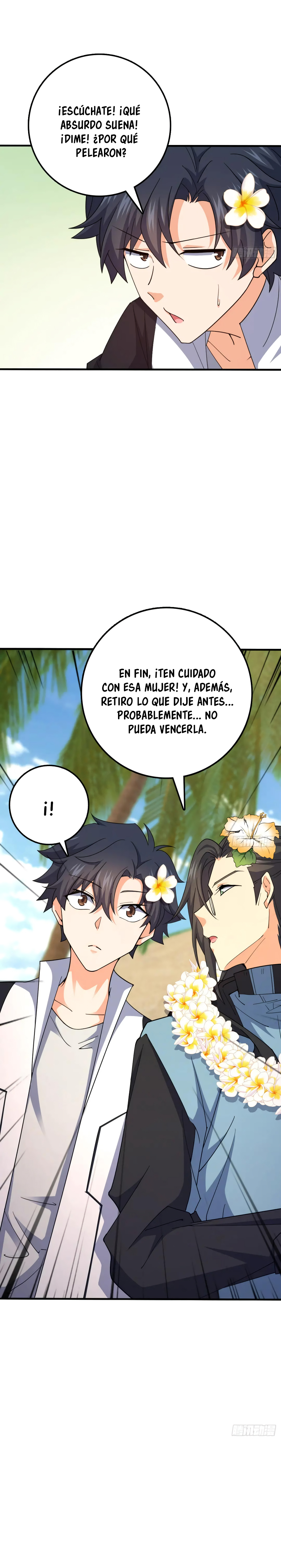 Perdoname, oh gran señor — Capítulo 687 — 11