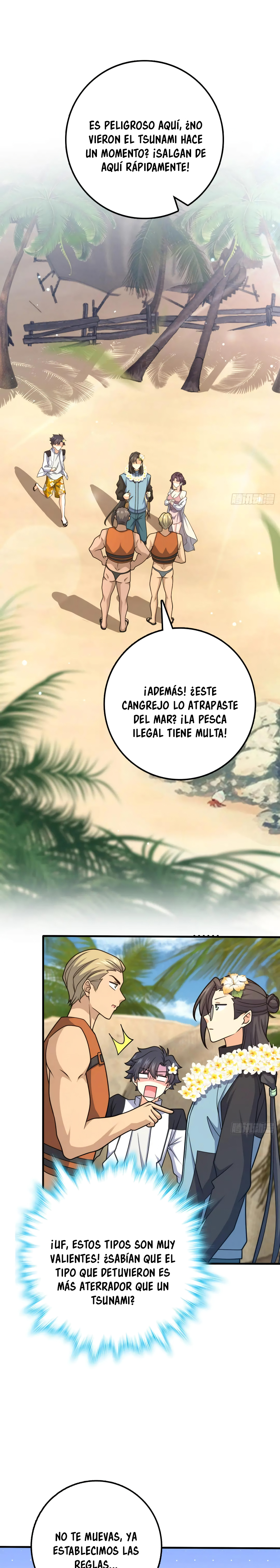 Perdoname, oh gran señor — Capítulo 687 — 14