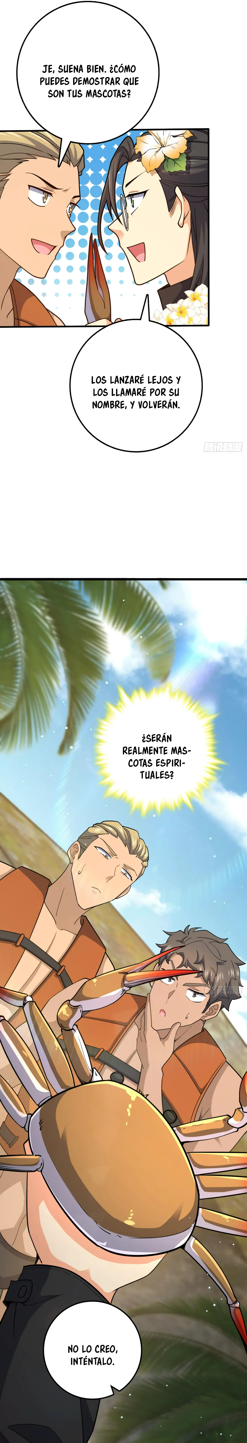 Perdoname, oh gran señor — Capítulo 687 — 16