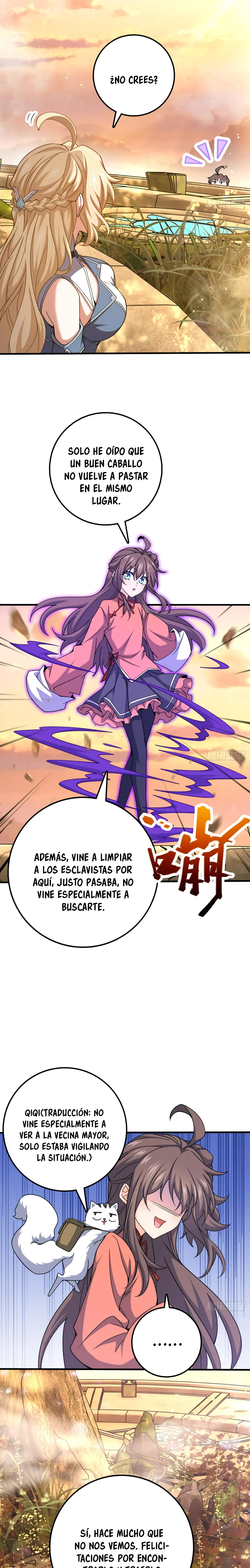 Perdoname, oh gran señor — Capítulo 687 — 22