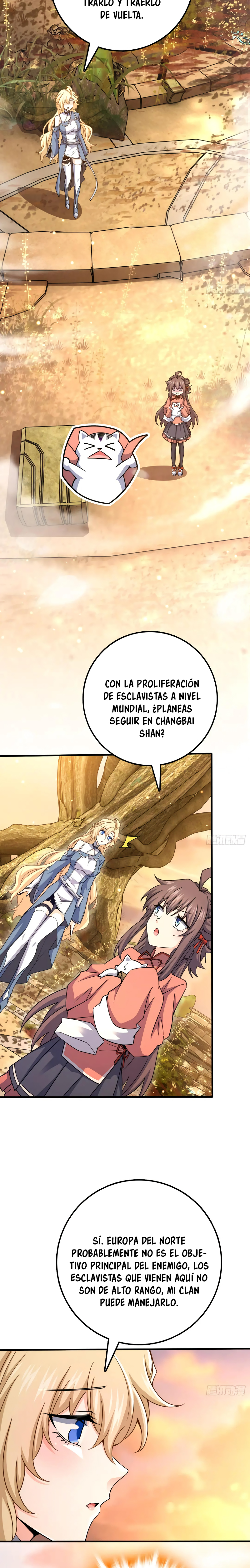 Perdoname, oh gran señor — Capítulo 687 — 23