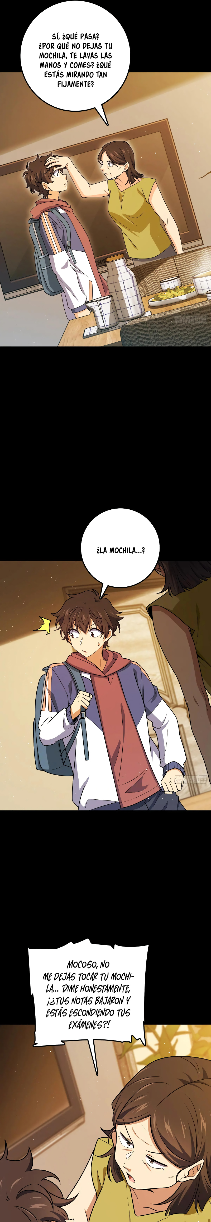 Perdoname, oh gran señor — Capítulo 754 — 11