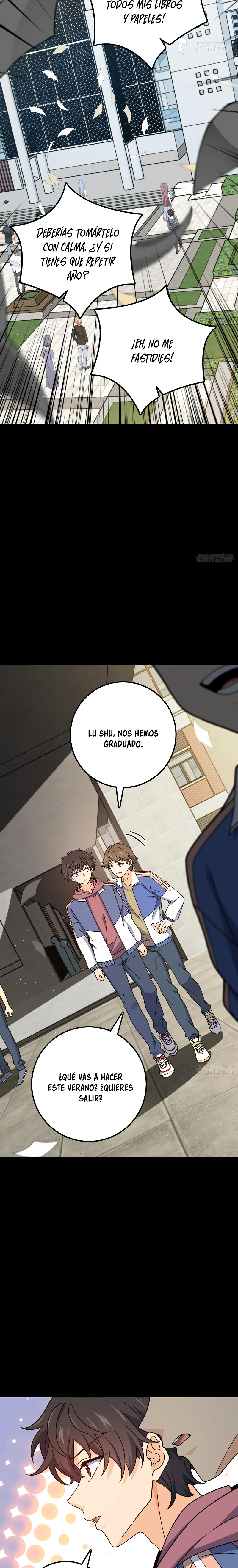 Perdoname, oh gran señor — Capítulo 754 — 19