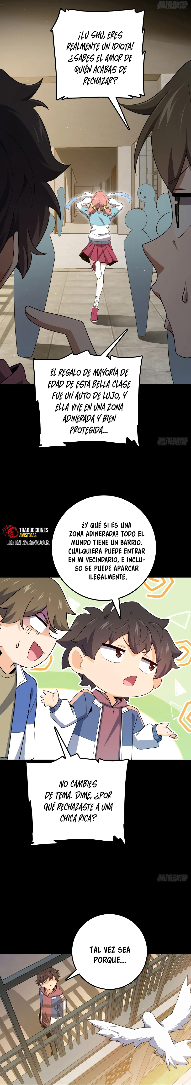 Perdoname, oh gran señor — Capítulo 754 — 22
