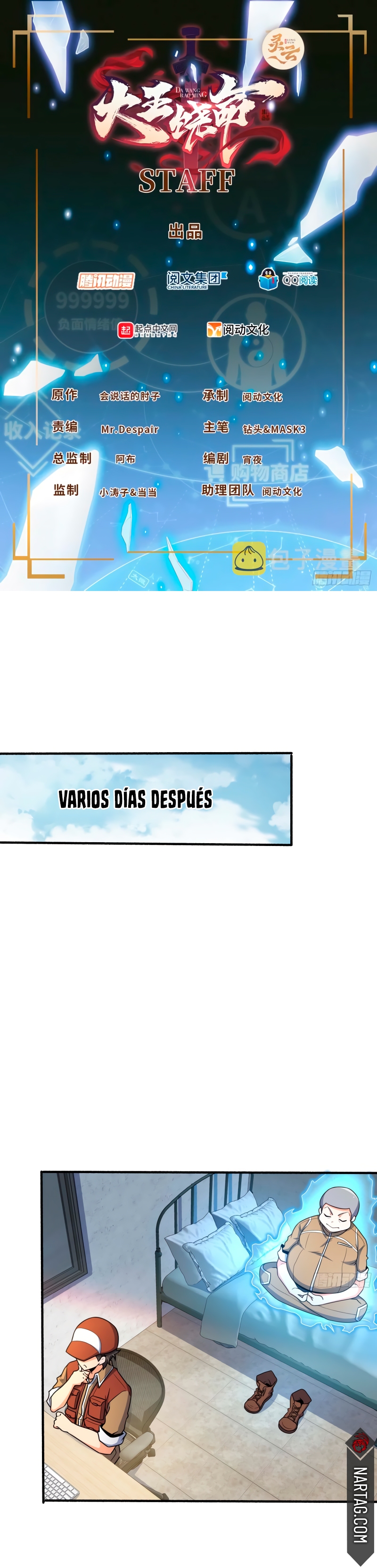Perdoname, oh gran señor — Capítulo 236 — 4