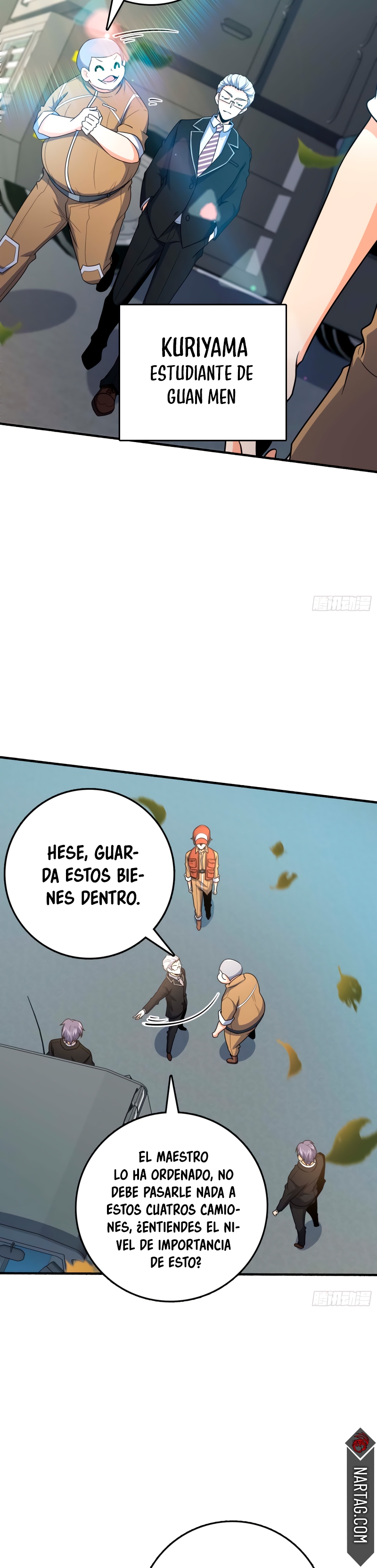 Perdoname, oh gran señor — Capítulo 236 — 8