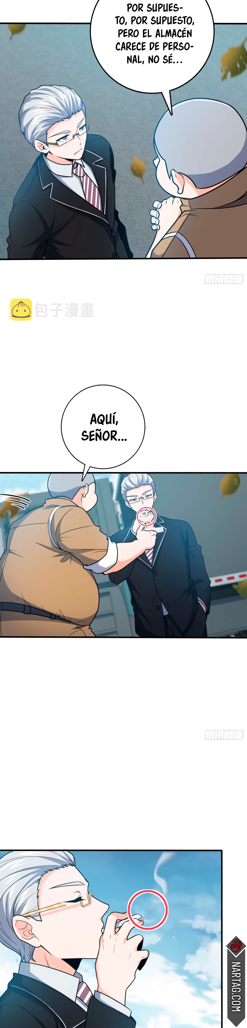 Perdoname, oh gran señor — Capítulo 236 — 9
