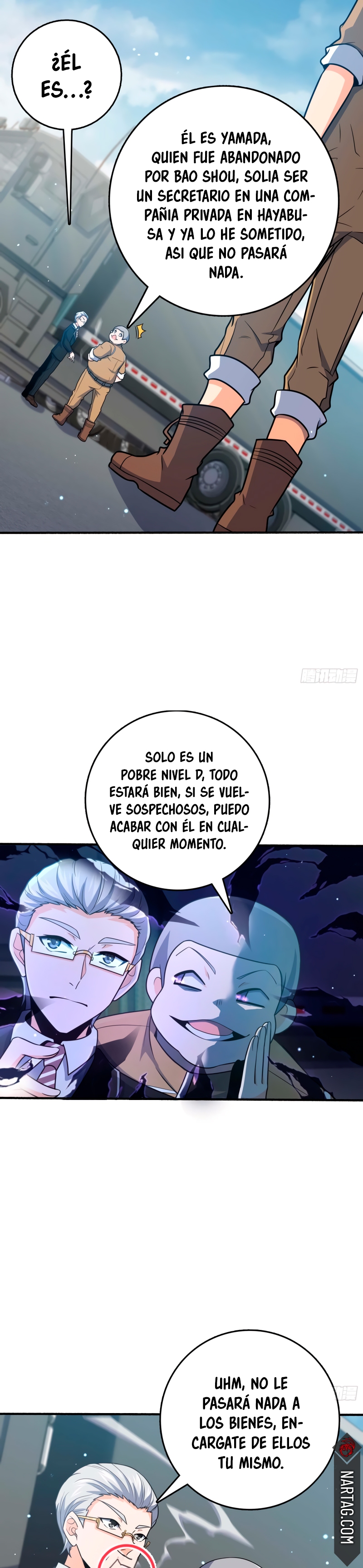 Perdoname, oh gran señor — Capítulo 236 — 12