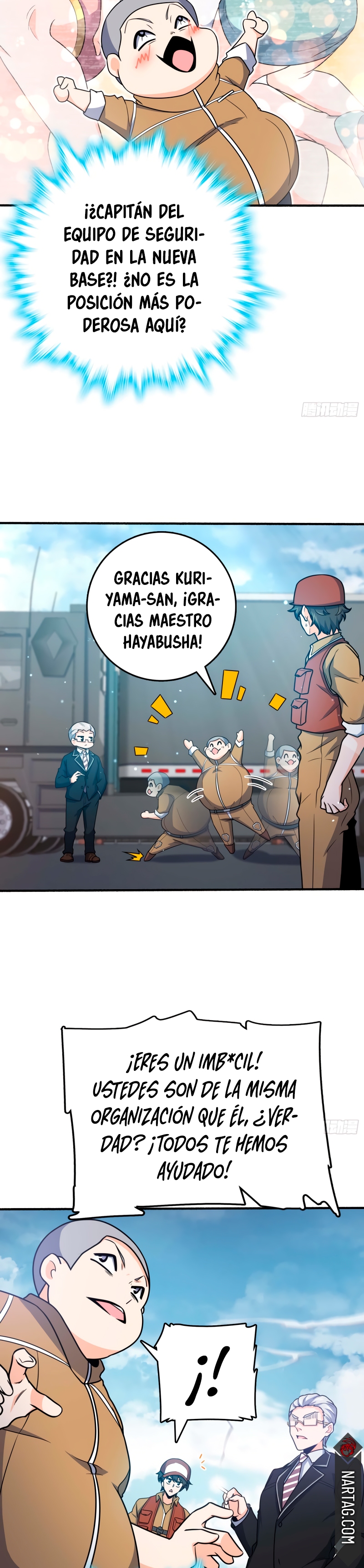 Perdoname, oh gran señor — Capítulo 236 — 14
