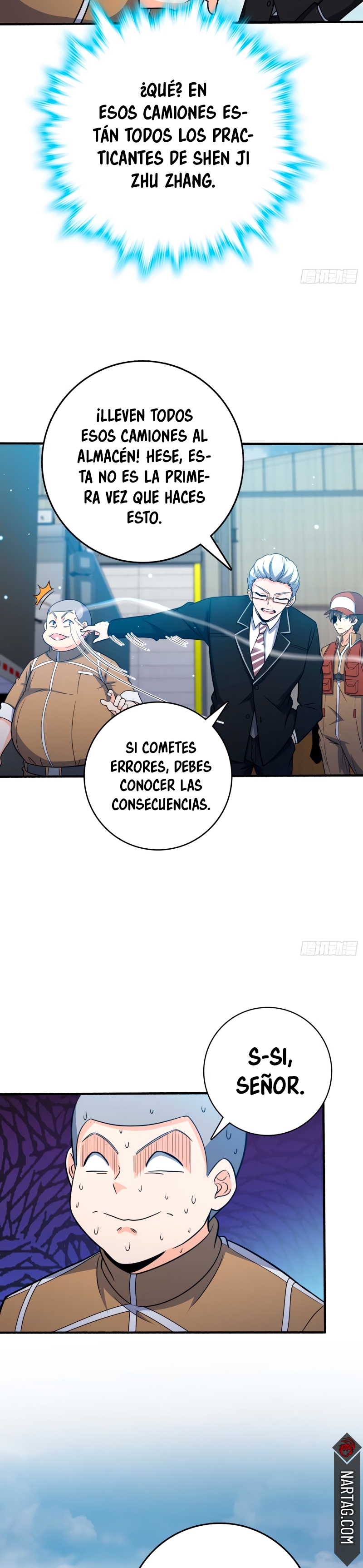 Perdoname, oh gran señor — Capítulo 236 — 15