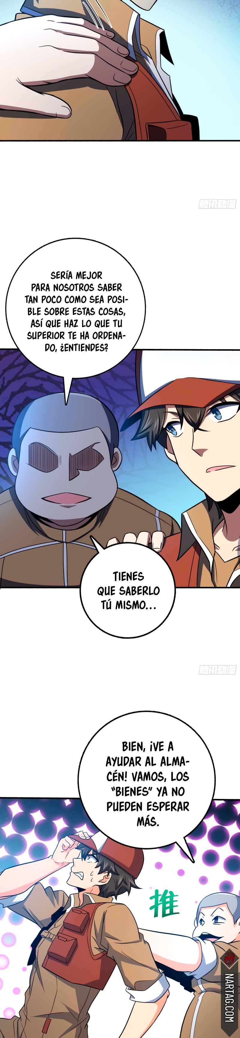 Perdoname, oh gran señor — Capítulo 236 — 18