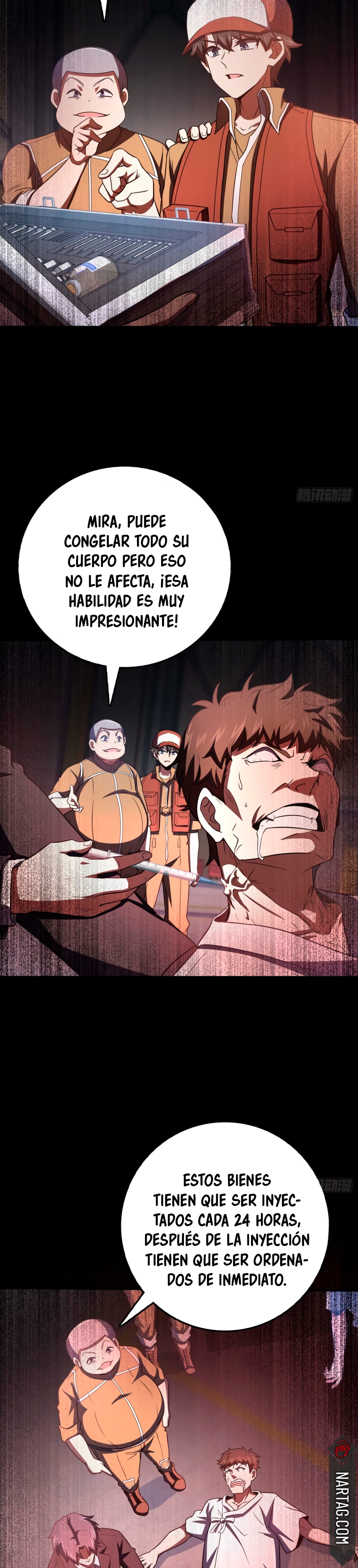 Perdoname, oh gran señor — Capítulo 236 — 21