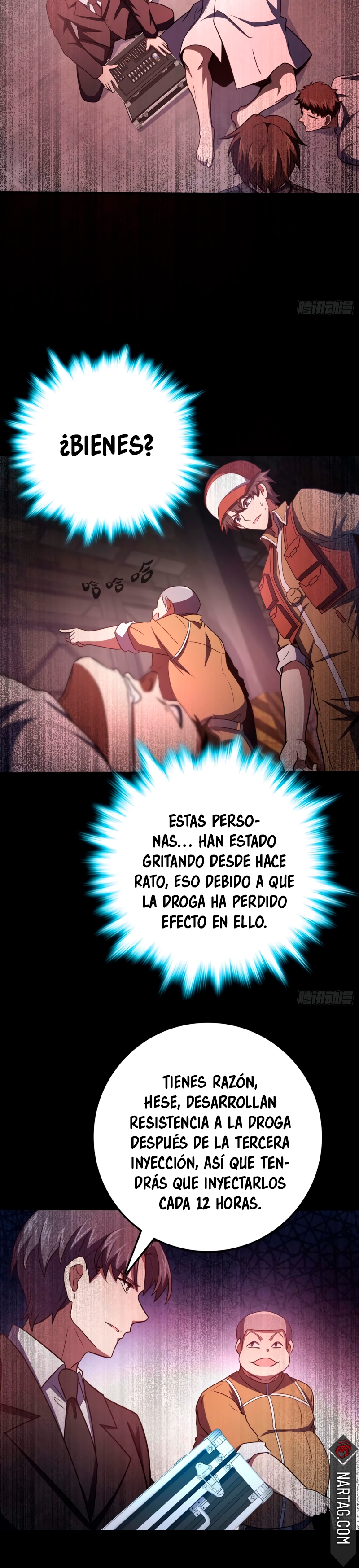 Perdoname, oh gran señor — Capítulo 236 — 22