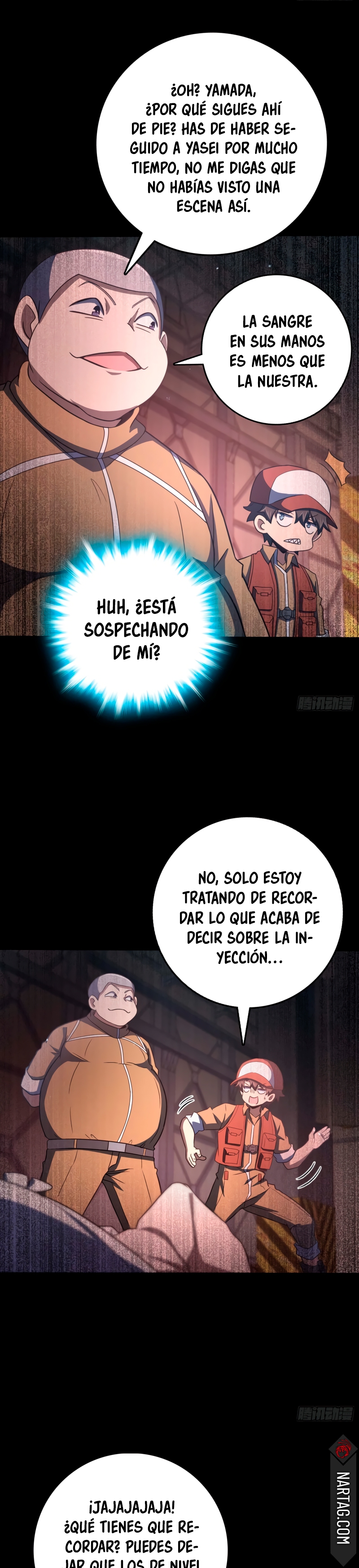 Perdoname, oh gran señor — Capítulo 236 — 24