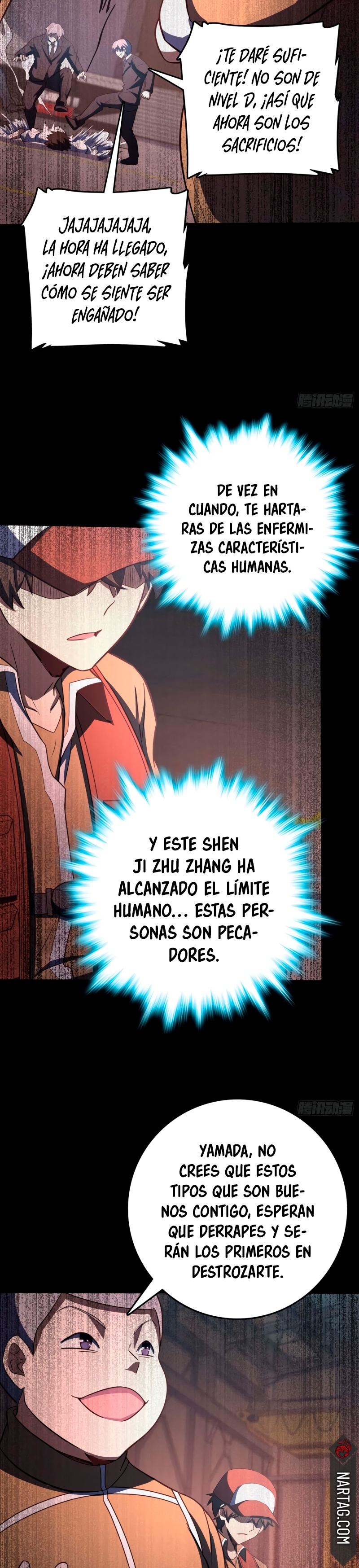 Perdoname, oh gran señor — Capítulo 236 — 26