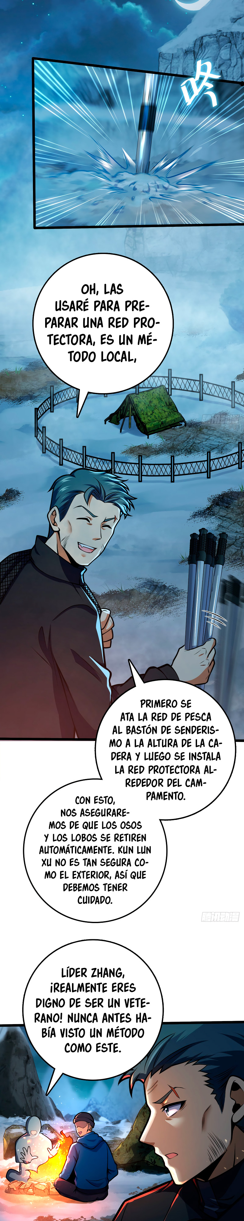 Perdoname, oh gran señor — Capítulo 401 — 4