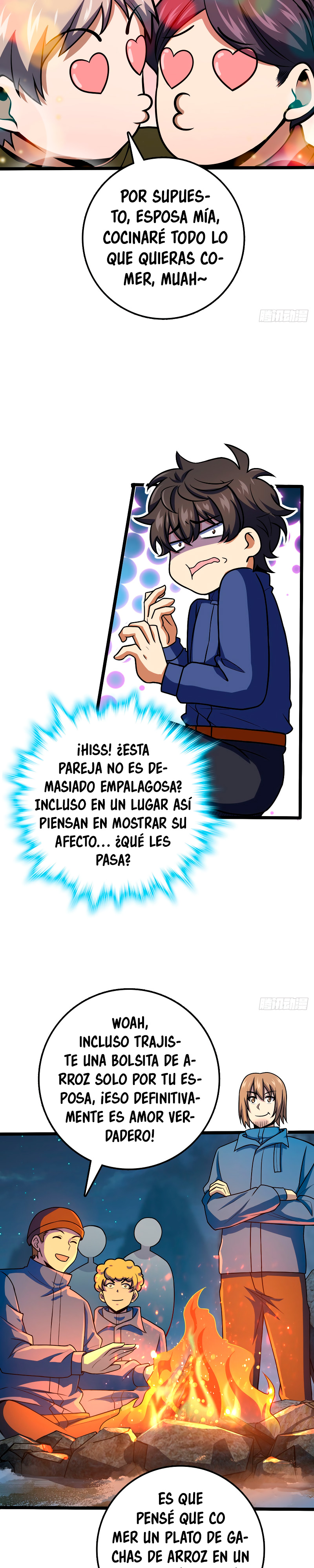 Perdoname, oh gran señor — Capítulo 401 — 7