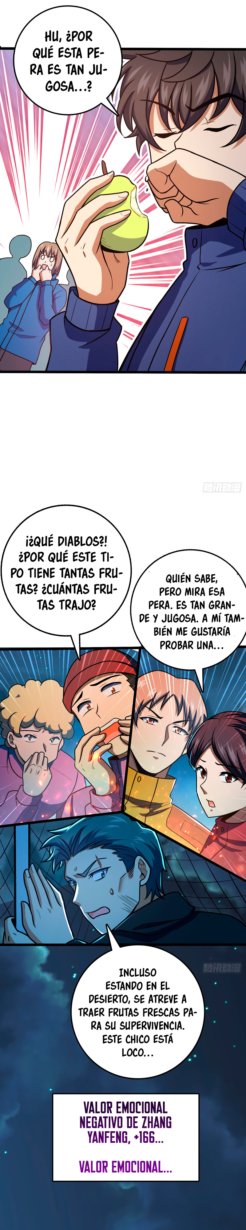 Perdoname, oh gran señor — Capítulo 401 — 9
